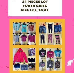 ●Youth Girls Lot (24 Pcs)●